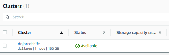 Amazon Redshift Data Lake Export - Availability